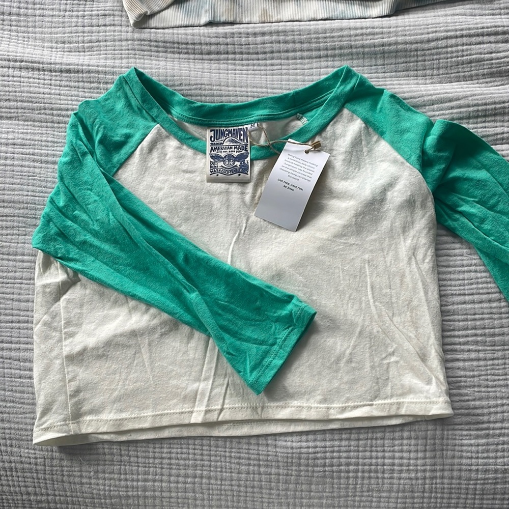 Jungmaven cropped shirt